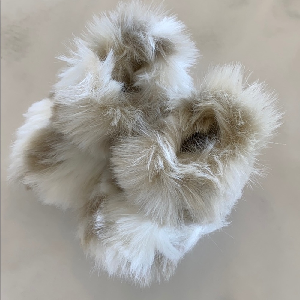Restoration Hardware fur baby boots